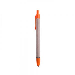 BOLIGRAFO ECOLOGICO CON TOUCH NATURA personalizada
